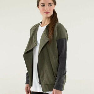 Lululemon Mula Bundle Wrap Fatigue Green 4‎